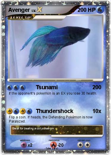 Pokemon Avenger