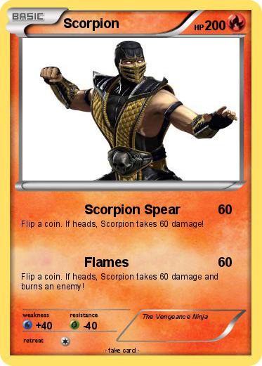Pokemon Scorpion
