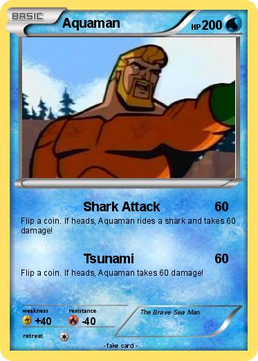 Pokemon Aquaman