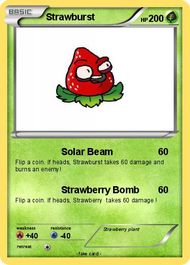 Pokemon Strawburst
