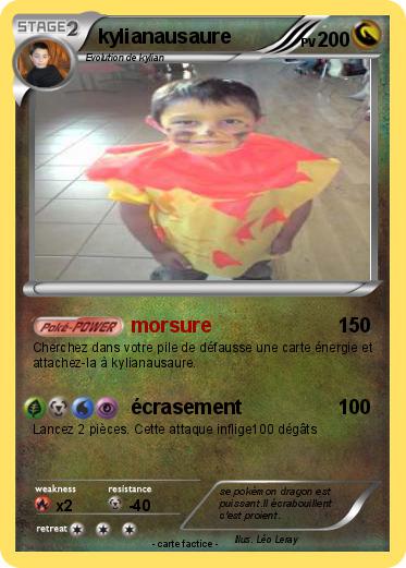 Pokemon kylianausaure