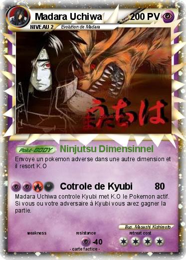 Pokemon Madara Uchiwa