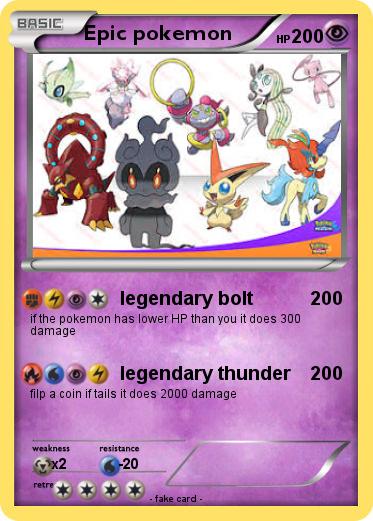Pokemon Epic pokemon