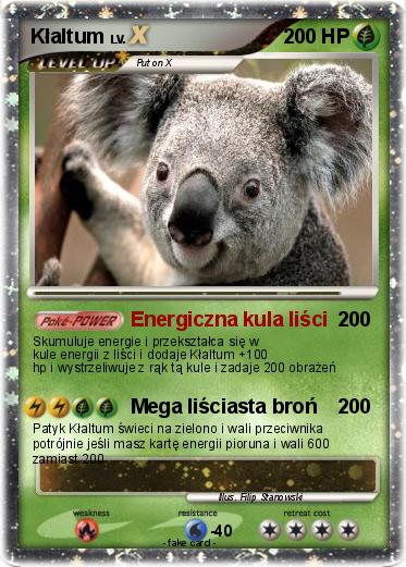Pokemon Kłaltum