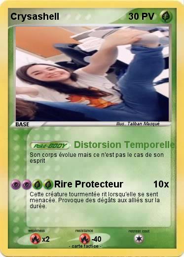 Pokemon Crysashell