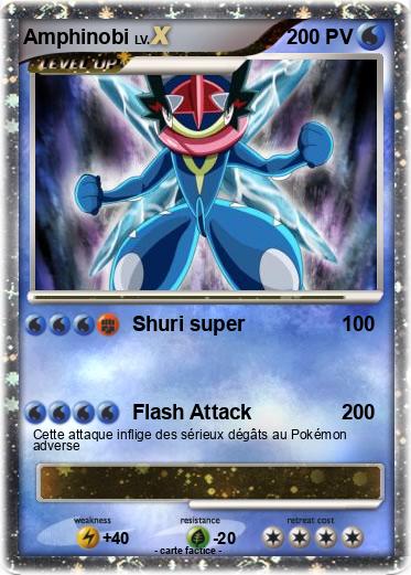 Pokemon Amphinobi