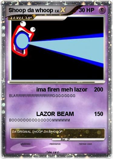 Pokemon Shoop da whoop