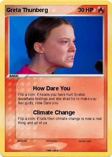 Pokemon Greta Thunberg