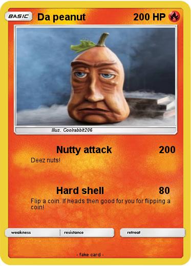 Pokemon Da peanut
