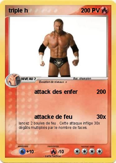 Pokemon triple h