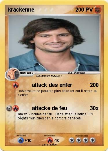 Pokemon krackenne