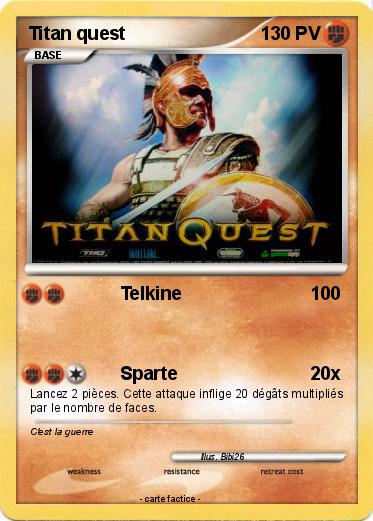 Pokemon Titan quest