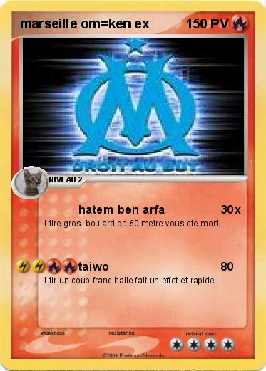 Pokemon marseille om=ken ex