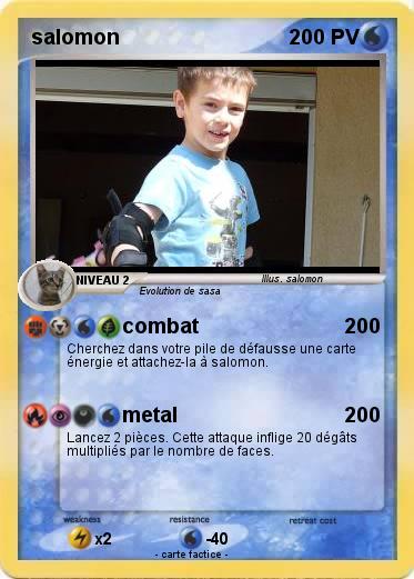 Pokemon salomon