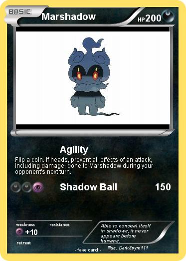 Pokemon Marshadow