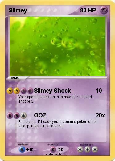 Pokemon Slimey