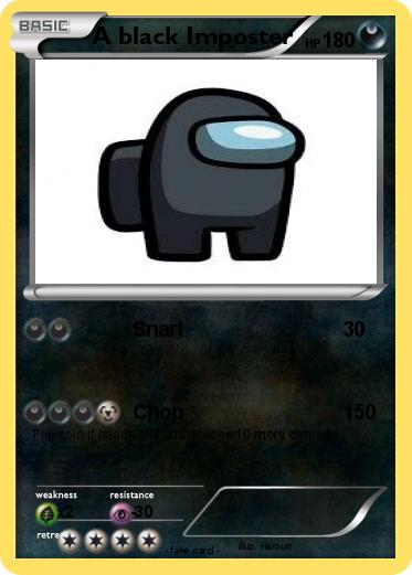 Pokemon A black Imposter