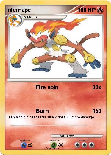 Pokemon Infernape