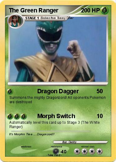 Pokemon The Green Ranger