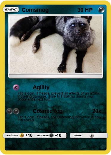 Pokemon Comsmog