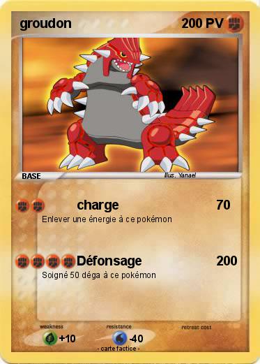 Pokemon groudon