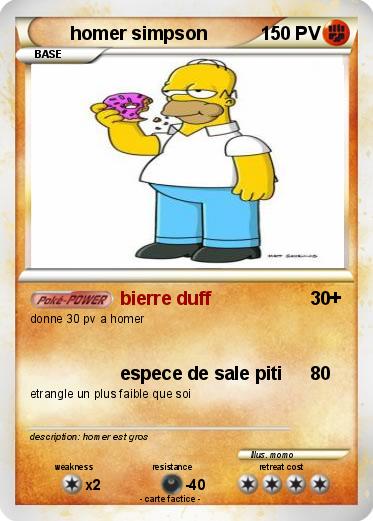 Pokemon homer simpson