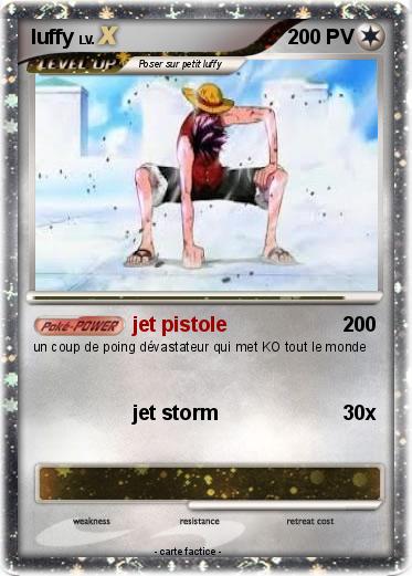 Pokemon luffy