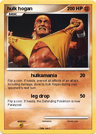Pokemon hulk hogan