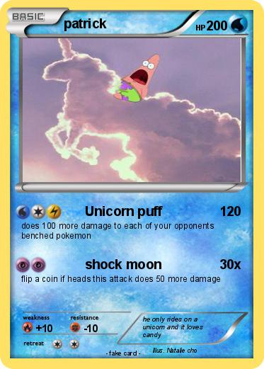 Pokemon patrick