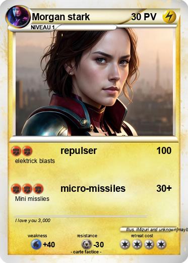 Pokemon Morgan stark