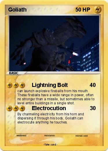 Pokemon Goliath