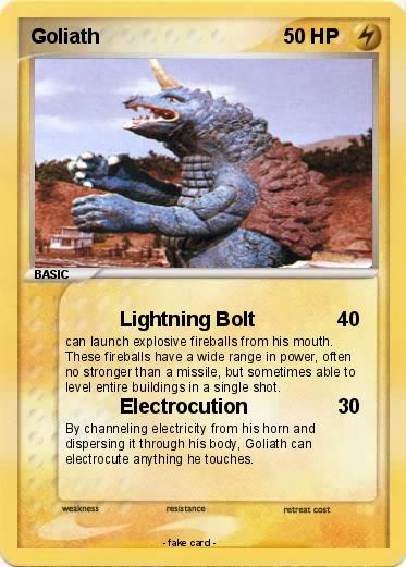 Pokemon Goliath