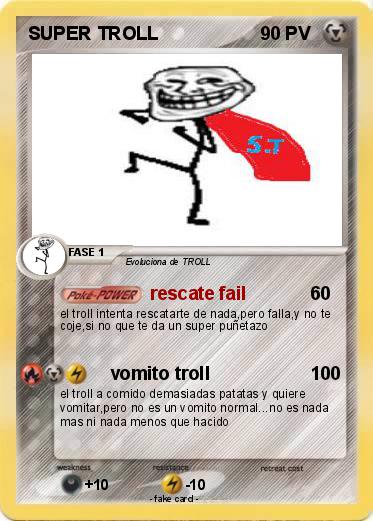 Pokemon SUPER TROLL