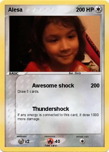 Pokemon Alesa