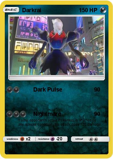 Pokemon Darkrai