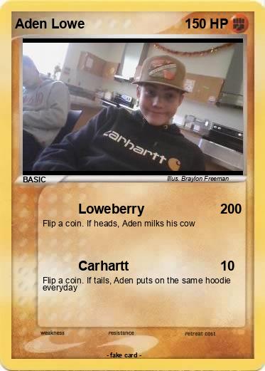 Pokemon Aden Lowe