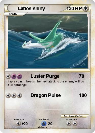 Pokemon Latios shiny