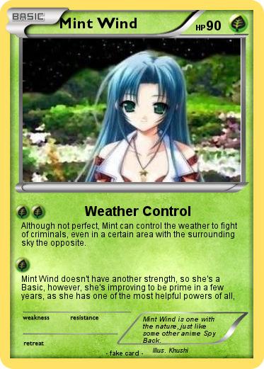 Pokemon Mint Wind