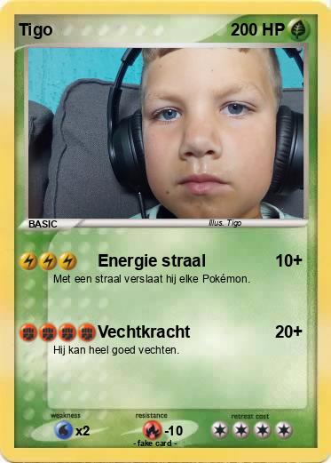 Pokémon Tigo 9 9 - Energie straal - My Pokemon Card