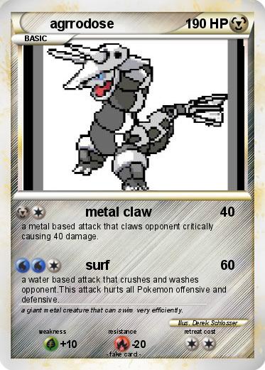 Pokemon agrrodose