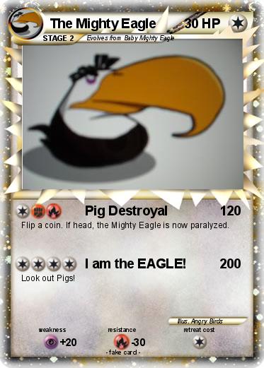 Pokemon The Mighty Eagle