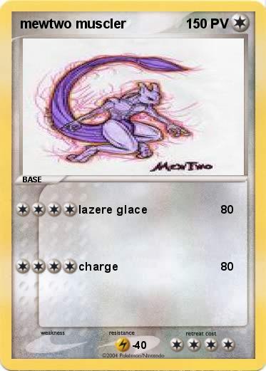 Pokemon mewtwo et mewtwo en fille