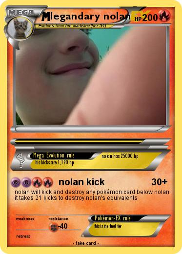 Pokemon legandary nolan