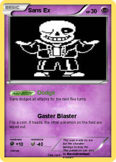 Pokemon Sans Ex