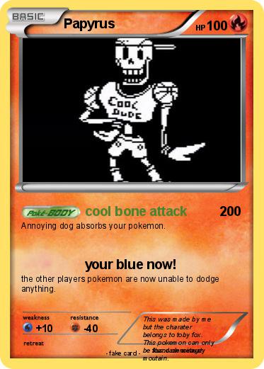 Pokemon Papyrus