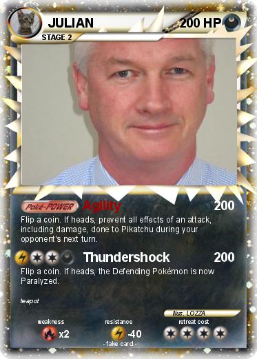 Pokemon JULIAN