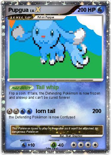 Pokemon Pupgua