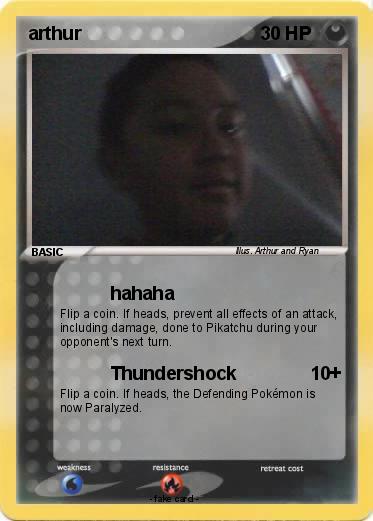 Pokemon arthur