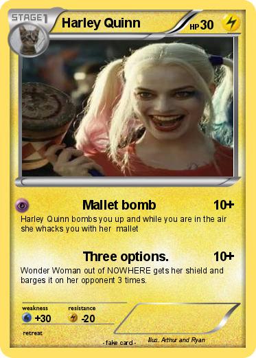 Pokemon Harley Quinn
