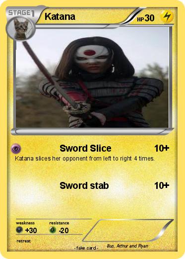 Pokemon Katana